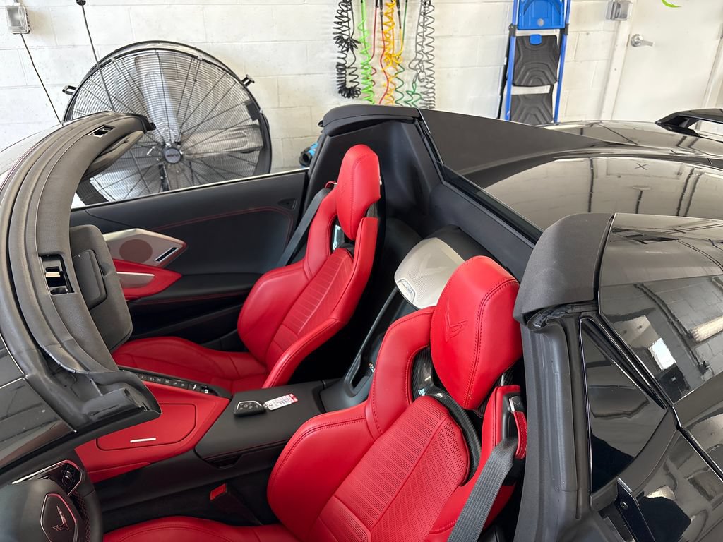 Used 2024 Chevrolet Corvette Stingray Preferred Conv w/ Z51 Performance Package RWD image 46