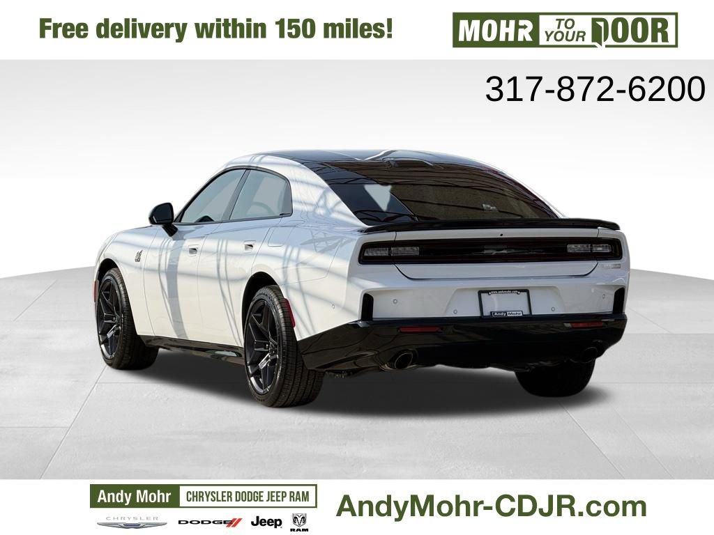 New 2026 Dodge Charger Scat Pack w/ Blacktop Package image 6