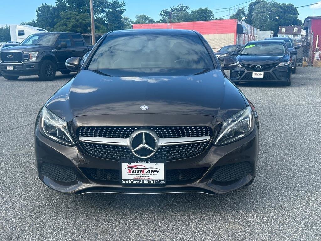 Used 2015 Mercedes-Benz C 300 4MATIC Sedan image 3