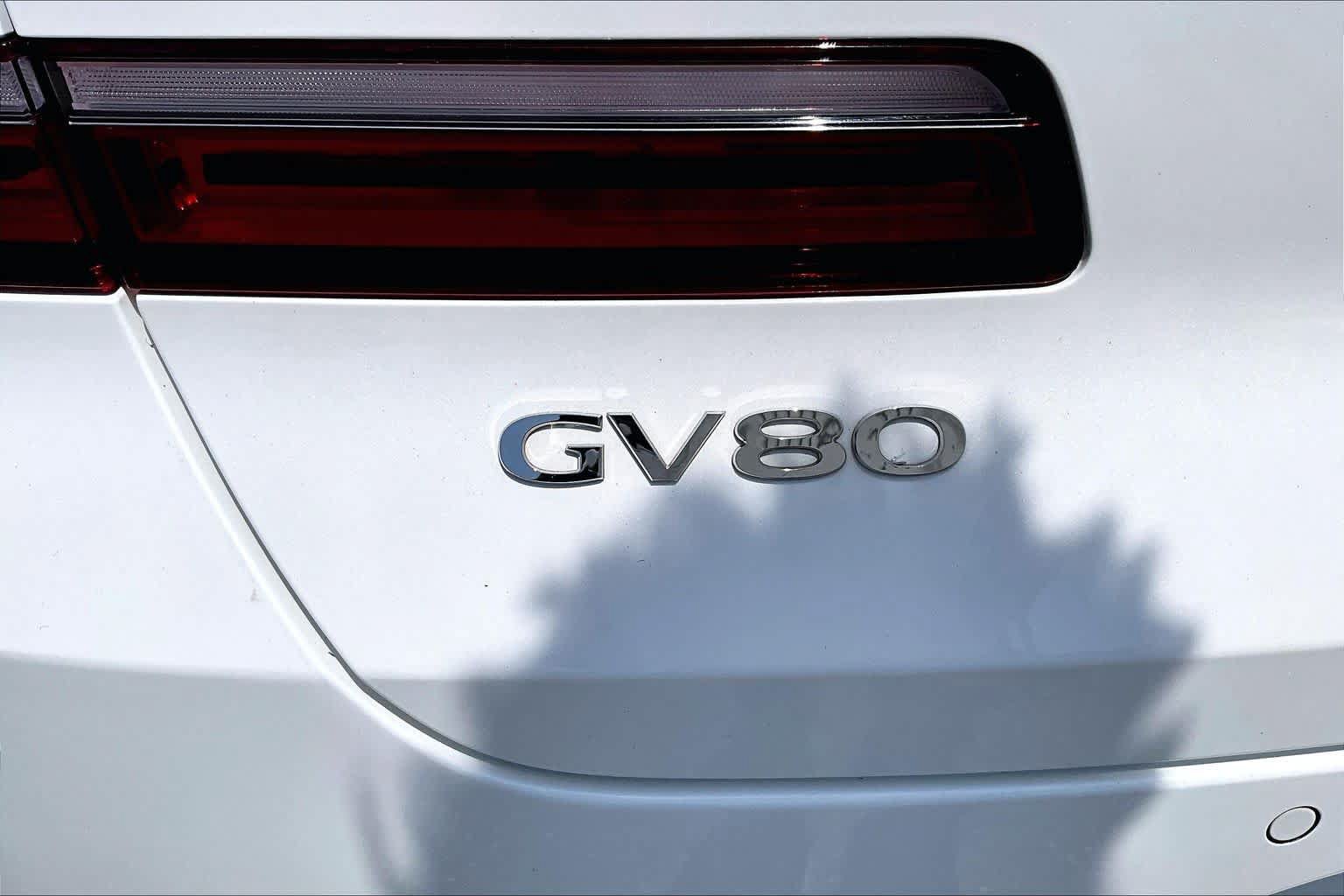 Used 2025 Genesis GV80 2.5T Standard AWD/4WD image 10