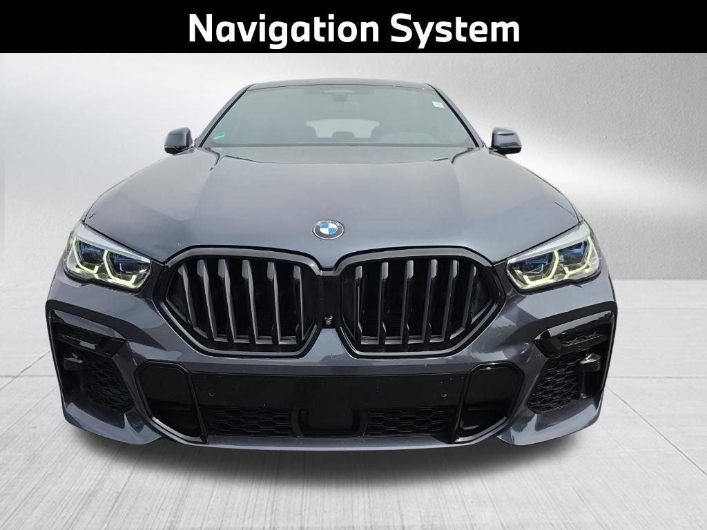 Used 2022 BMW X6 xDrive40i AWD/4WD image 3