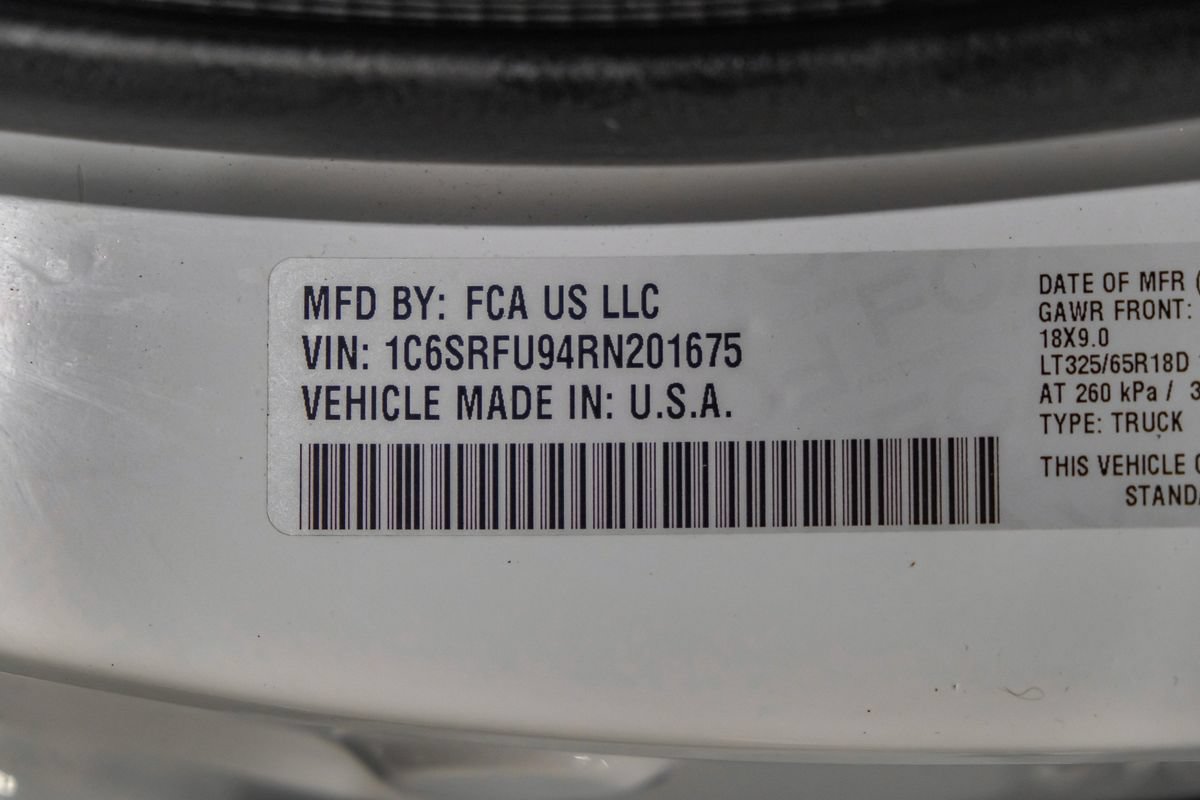 Used 2024 RAM 1500 TRX AWD/4WD image 69