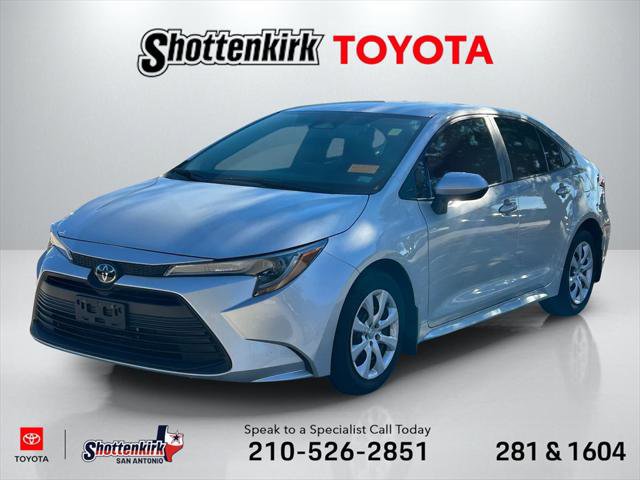 Certified 2024 Toyota Corolla LE video 1