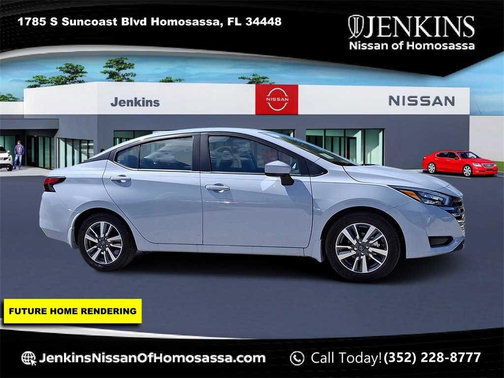 New 2025 Nissan Versa SV w/ Trunk Package