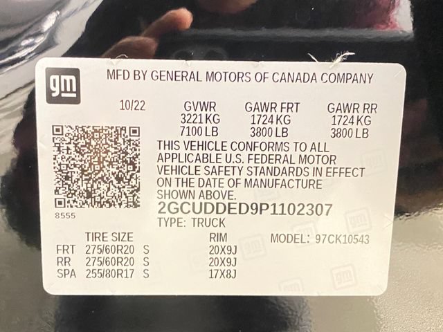 Certified 2023 Chevrolet Silverado 1500 LT AWD/4WD image 31