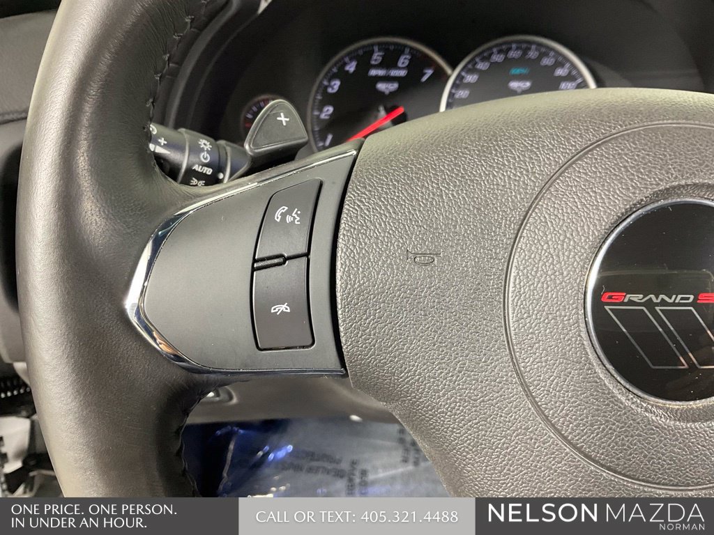 Used 2013 Chevrolet Corvette Grand Sport RWD image 34