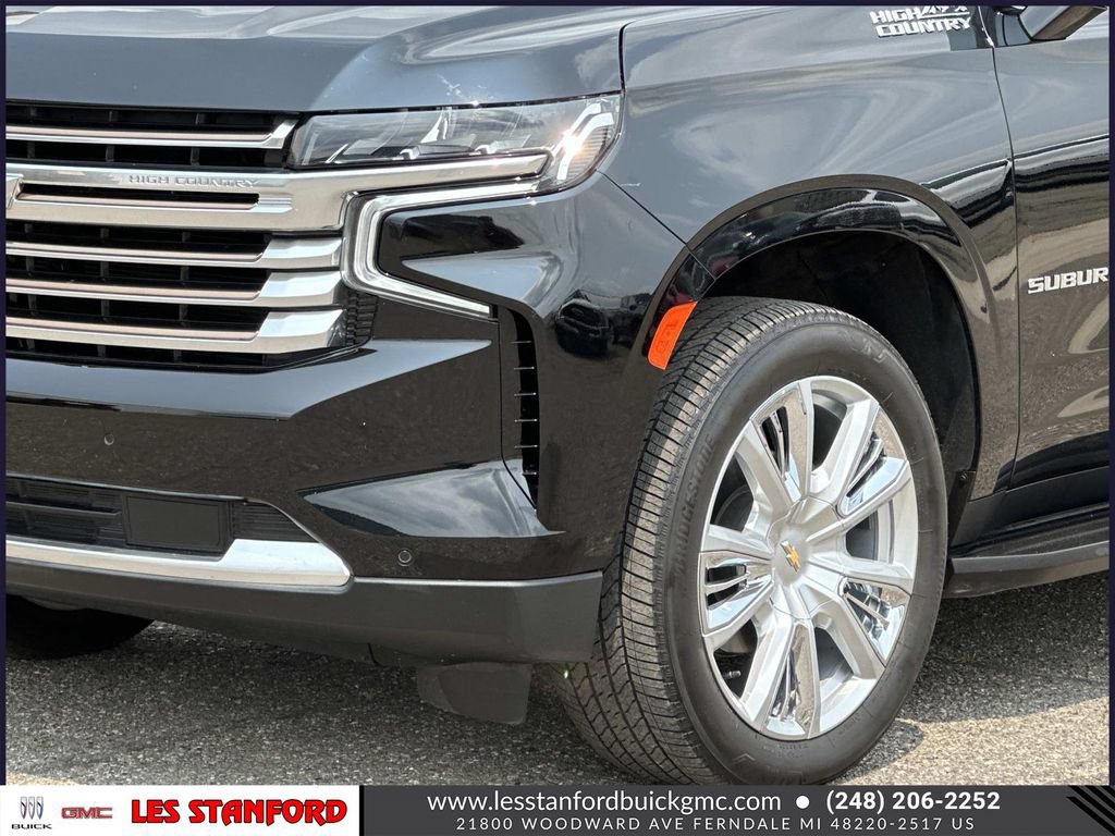 Certified 2024 Chevrolet Suburban High Country w/ Max Trailering Package AWD/4WD image 9