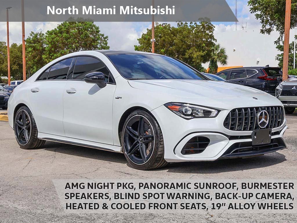 Used 2022 Mercedes-Benz CLA 45 AMG 4MATIC image 1