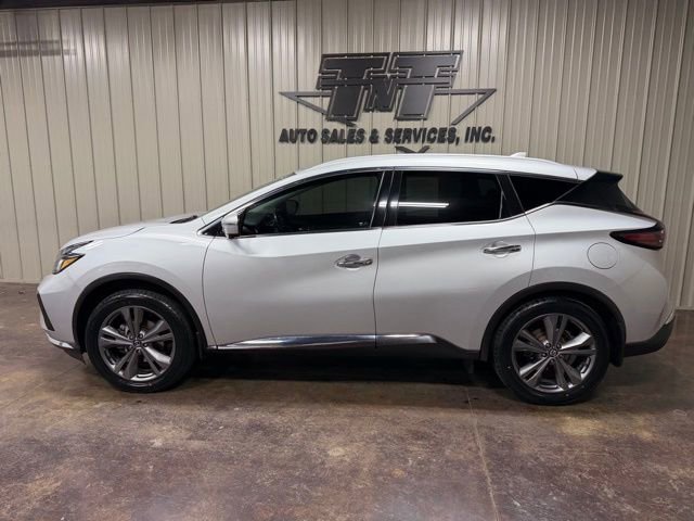 Used 2019 Nissan Murano Platinum w/ Cargo Package image 3