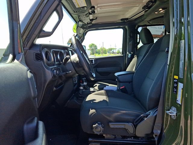 Certified 2022 Jeep Wrangler Unlimited Sport AWD/4WD image 13