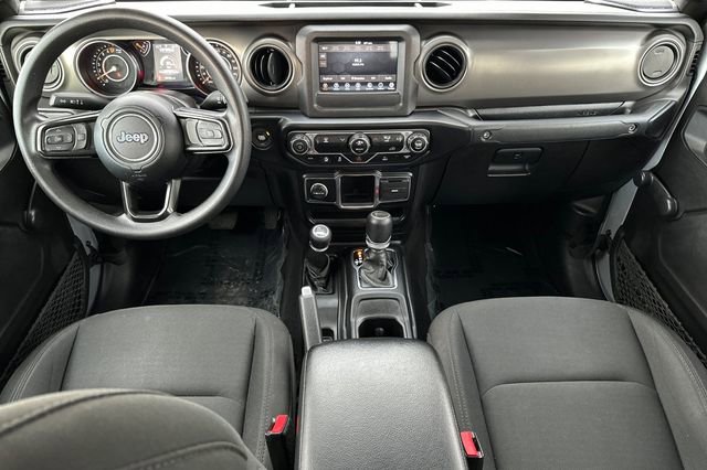 Certified 2022 Jeep Gladiator Sport image 13