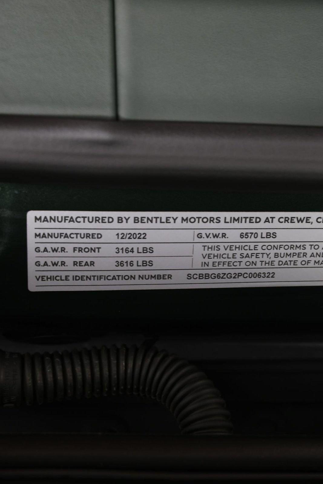 Certified 2023 Bentley Flying Spur S V8 AWD/4WD image 38