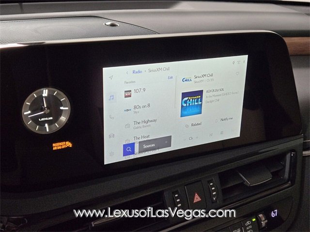 New 2025 Lexus ES 350 w/ Premium Package image 18