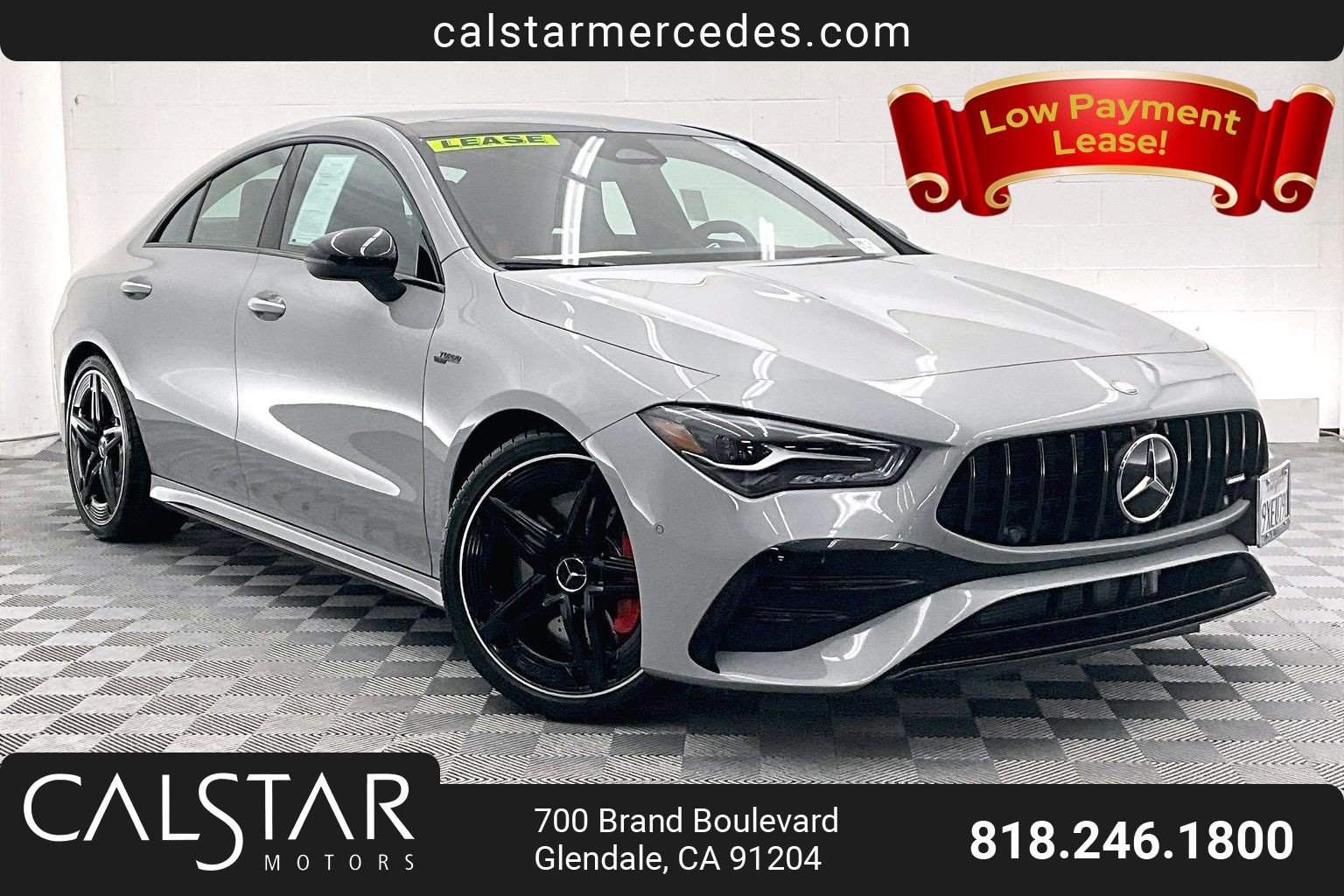 Used 2026 Mercedes-Benz CLA 35 AMG 4MATIC image 1