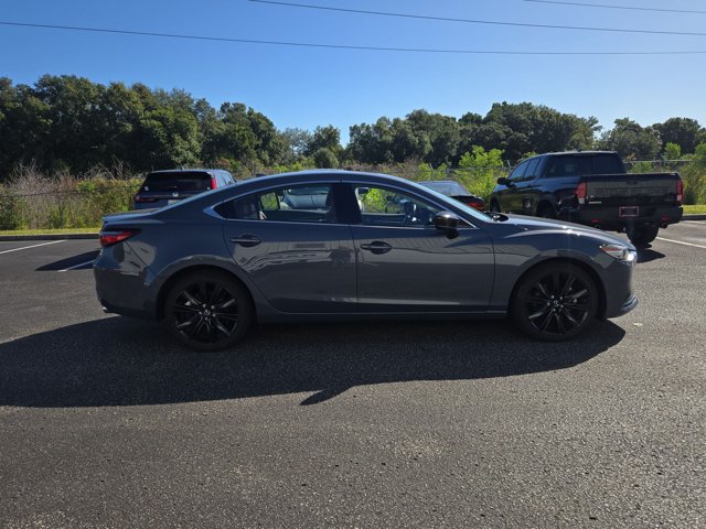 Used 2021 MAZDA MAZDA6 Carbon Edition FWD image 4