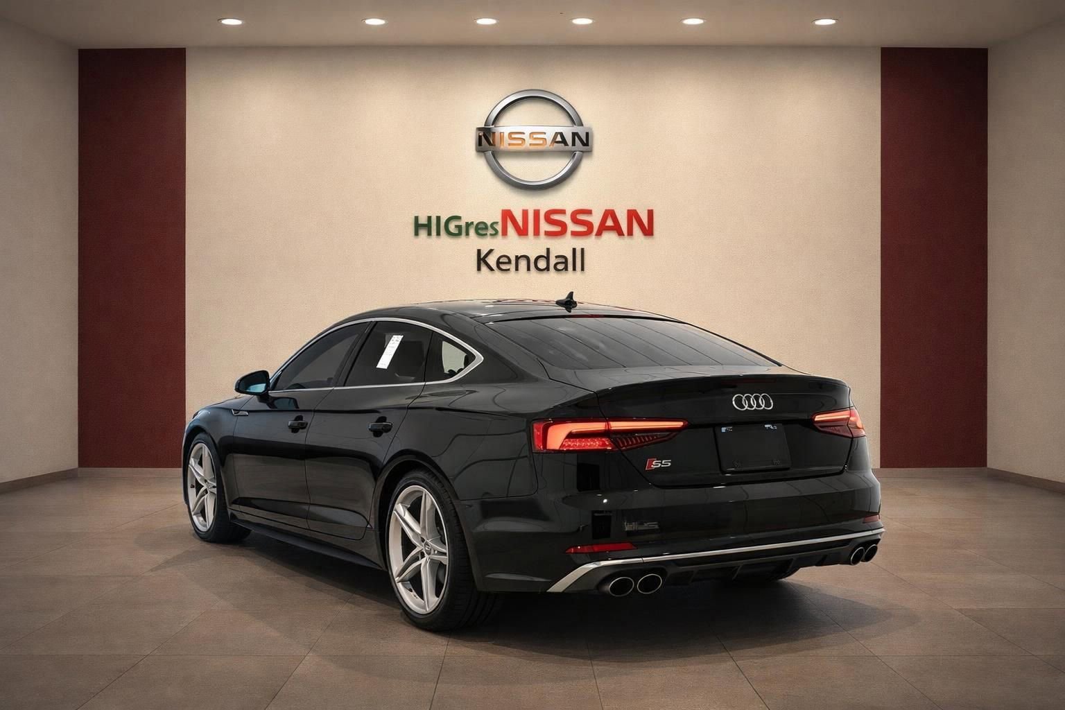 Used 2019 Audi S5 Premium Plus w/ Premium Plus image 2