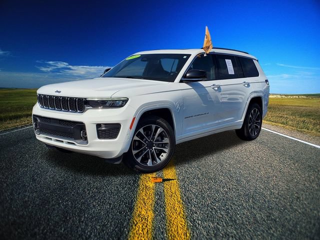 Certified 2021 Jeep Grand Cherokee L Overland w/ Luxury Tech Group IV AWD/4WD image 33