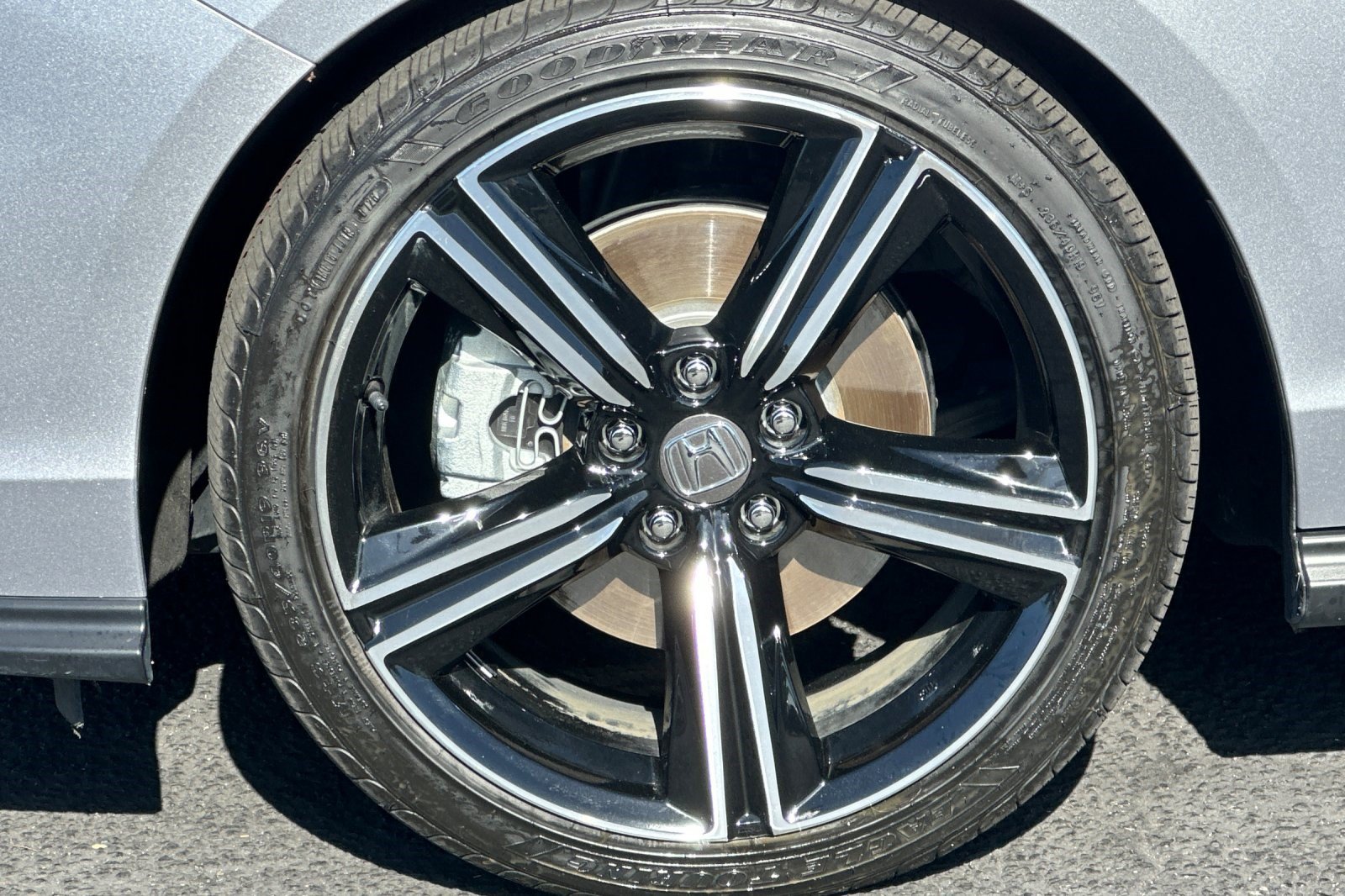 Certified 2024 Honda Accord Sport image 12