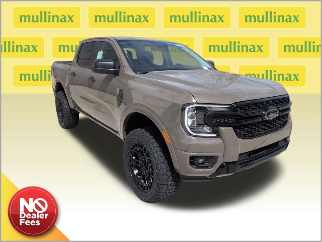 New 2026 Ford Ranger XLT w/ Equipment Group 301A High image 1