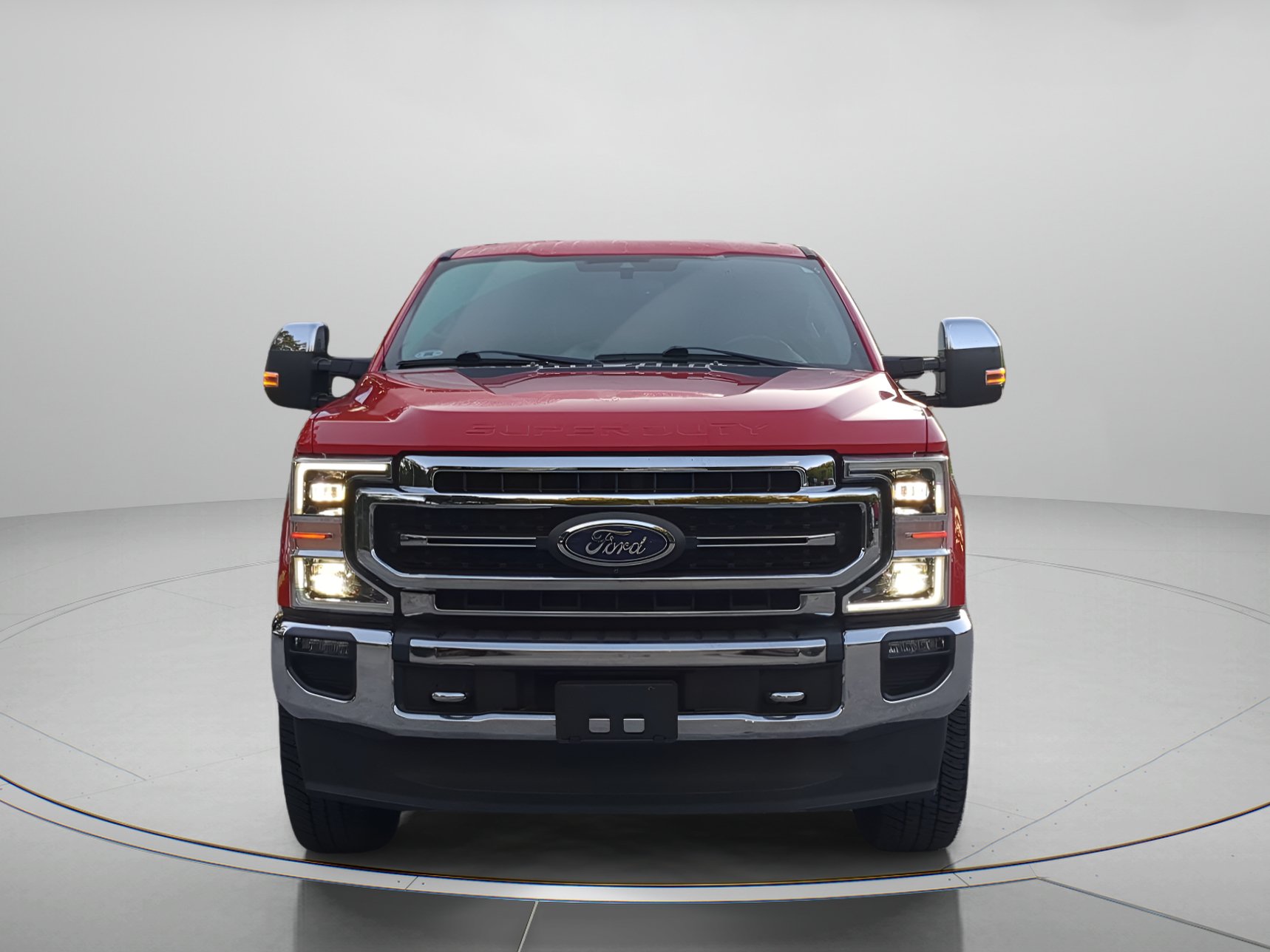 Certified 2020 Ford F350 Lariat w/ Lariat Ultimate Package AWD/4WD image 37
