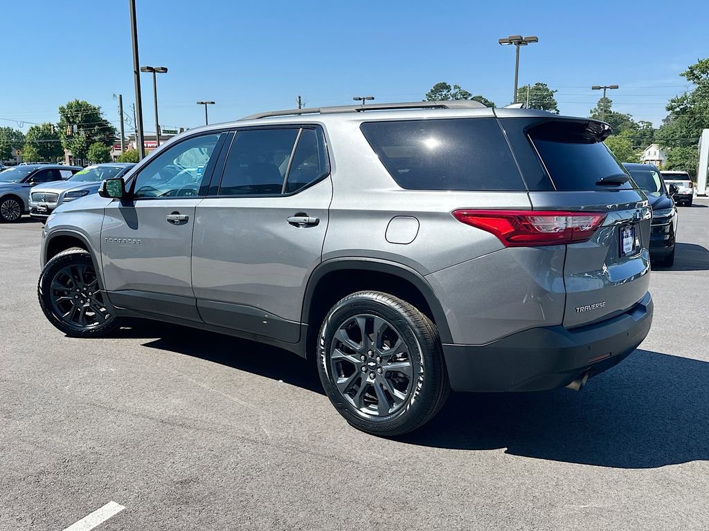 Used 2019 Chevrolet Traverse RS w/ LPO, Floor Liner Package FWD image 6
