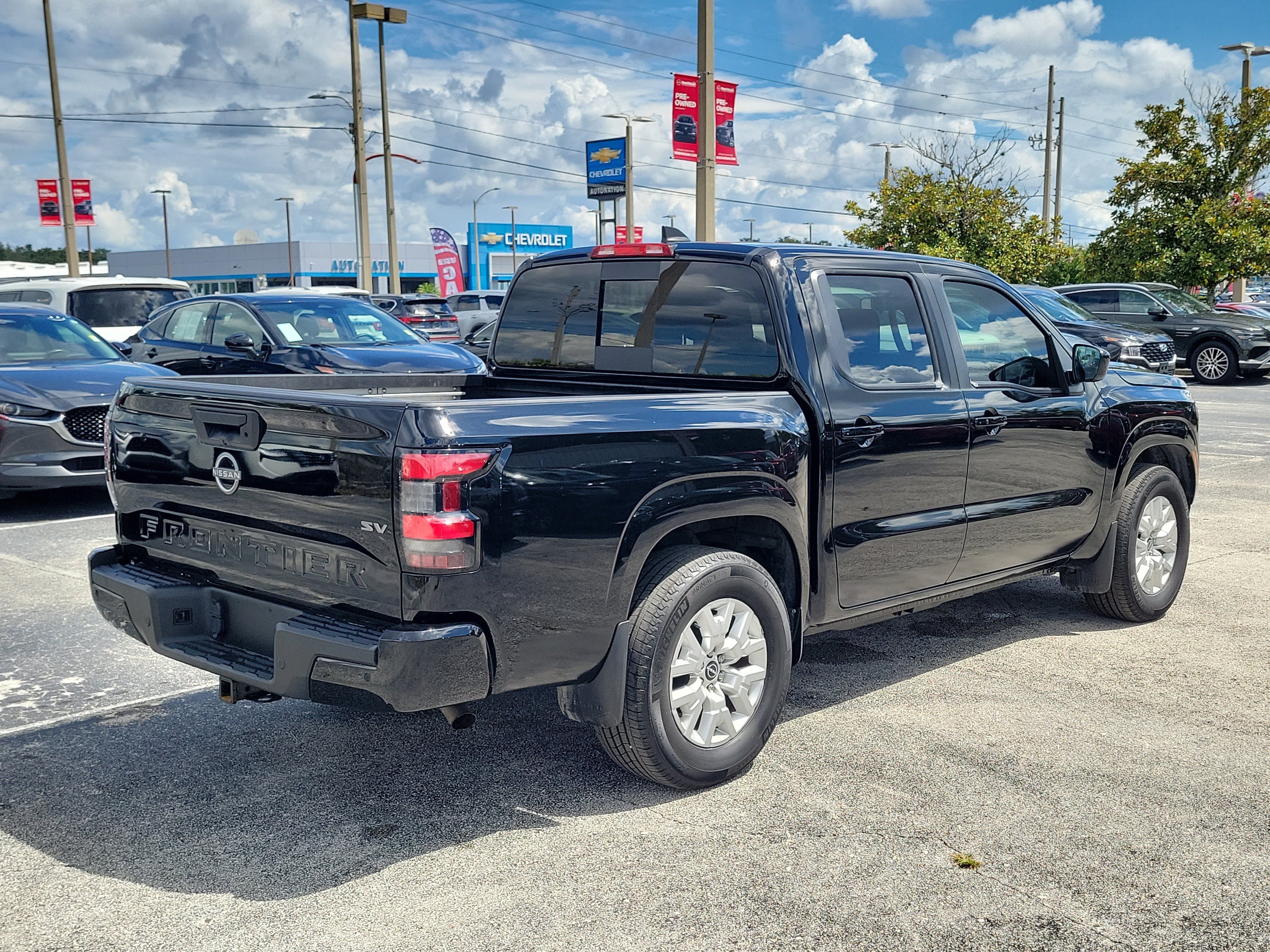 Certified 2024 Nissan Frontier SV w/ SV Convenience Package RWD image 4