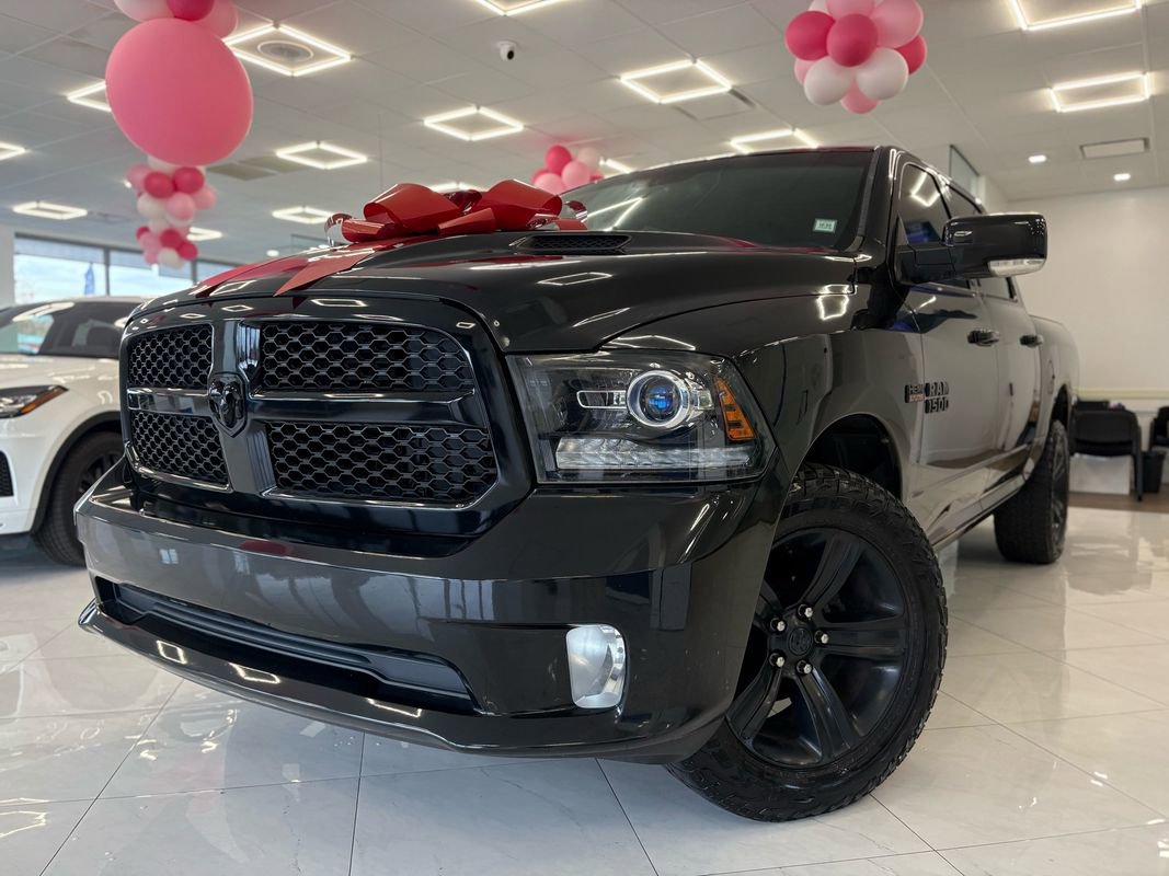 Used 2017 RAM 1500 Sport w/ Convenience Group image 1