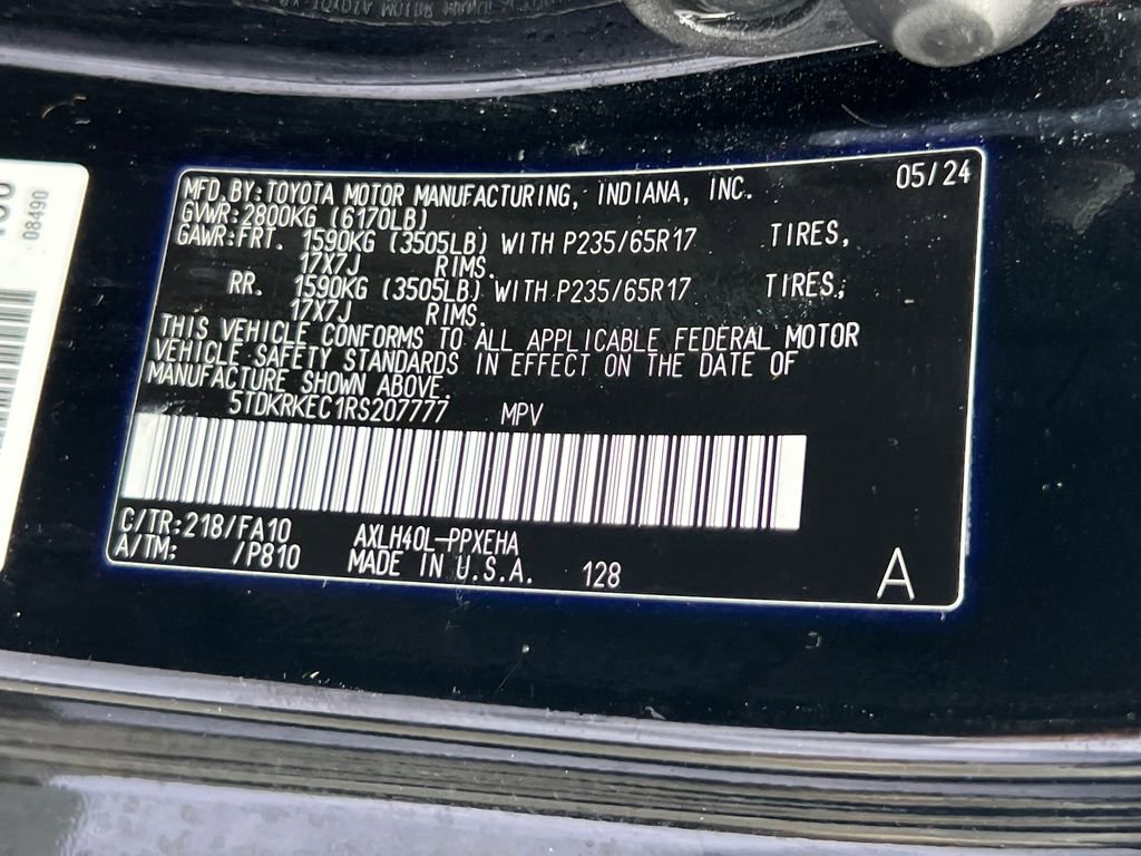 Used 2024 Toyota Sienna LE image 31