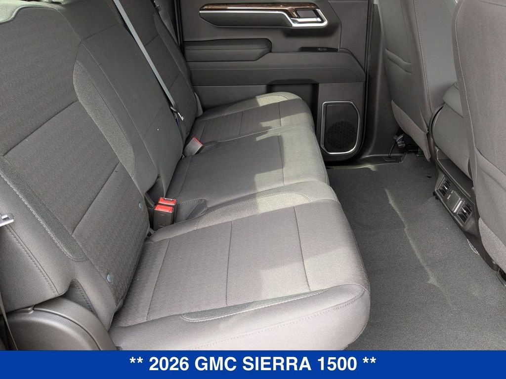 New 2026 GMC Sierra 1500 SLE image 30