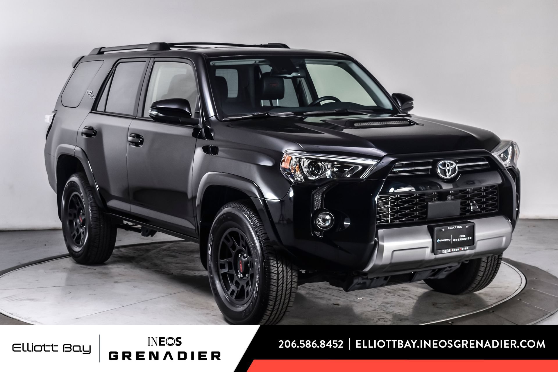 Used 2024 Toyota 4Runner TRD Off-Road Premium w/ Off Road Premium Plus Package AWD/4WD image 1