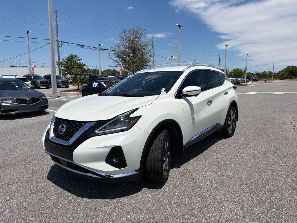 Used 2022 Nissan Murano SL w/ Cargo Package FWD image 3