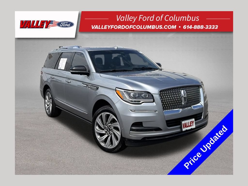Used 2022 Lincoln Navigator Reserve