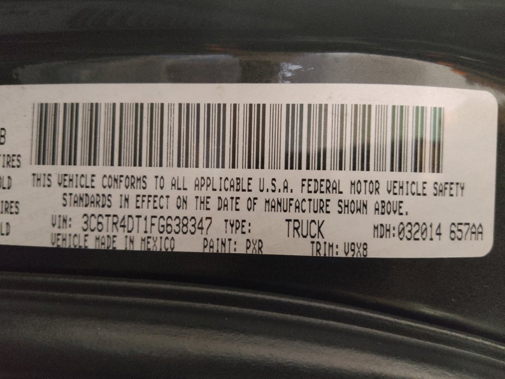 Used 2015 RAM 2500 SLT RWD image 33