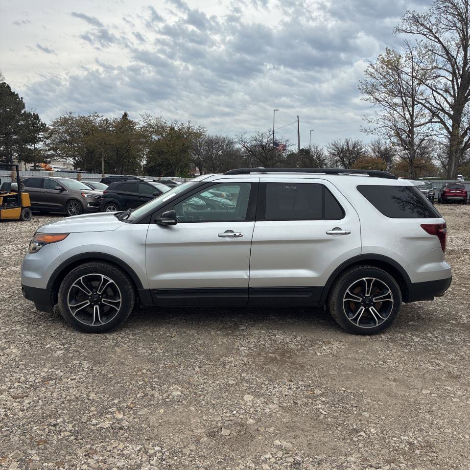 Used 2013 Ford Explorer Sport AWD/4WD image 4