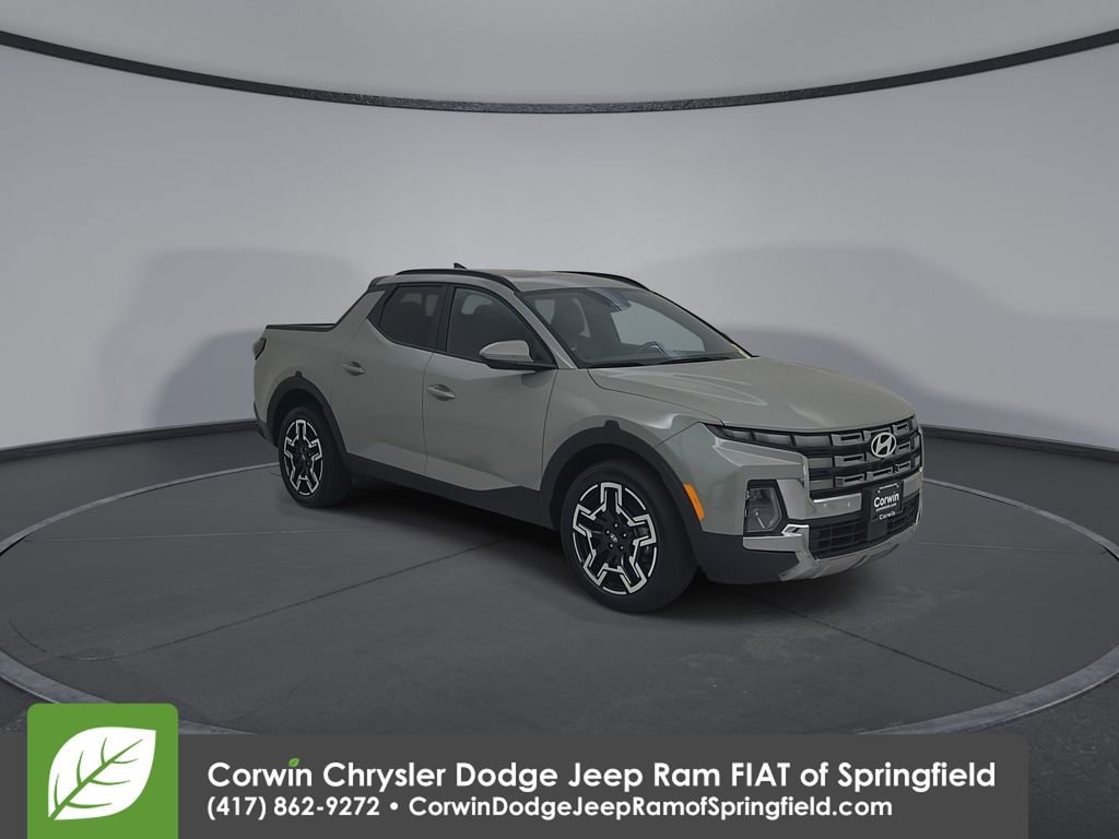 Used 2025 Hyundai Santa Cruz Limited AWD/4WD image 3