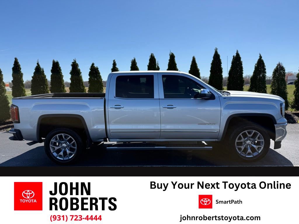 Used 2018 GMC Sierra 1500 SLT image 1
