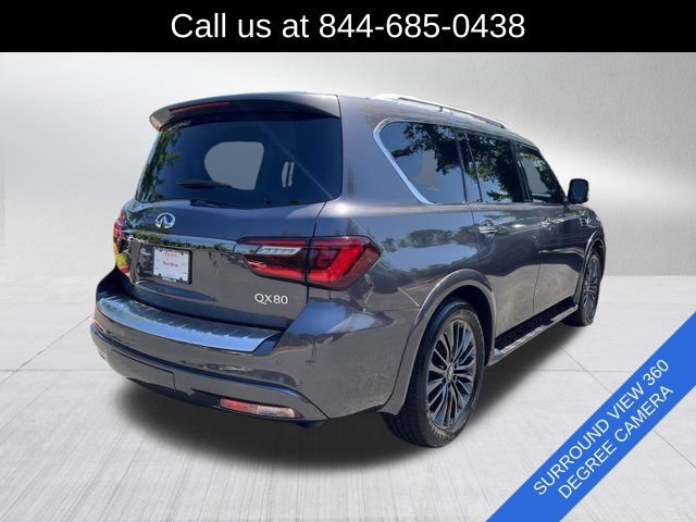 Used 2023 INFINITI QX80 Premium Select w/ Cargo Package RWD image 5