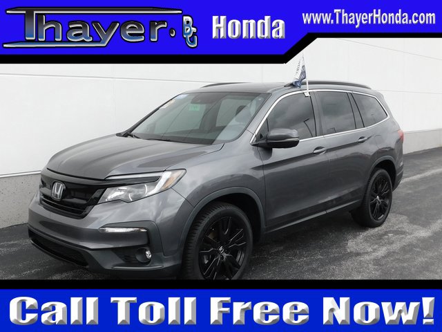Certified 2021 Honda Pilot Special Edition