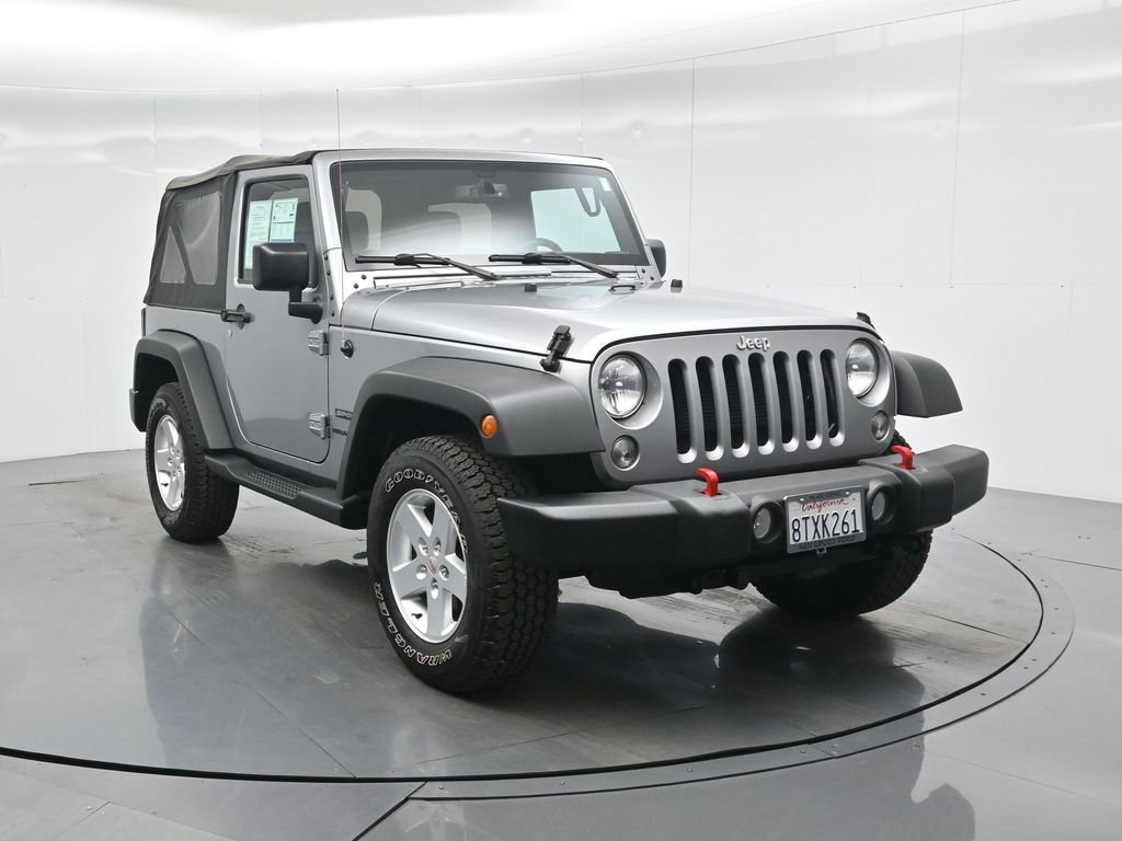 Used 2017 Jeep Wrangler Sport w/ Quick Order Package 24S image 51