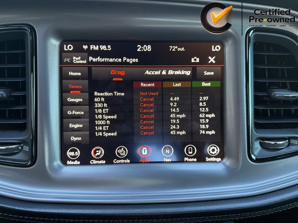 Certified 2023 Dodge Challenger GT w/ Plus Package RWD image 76