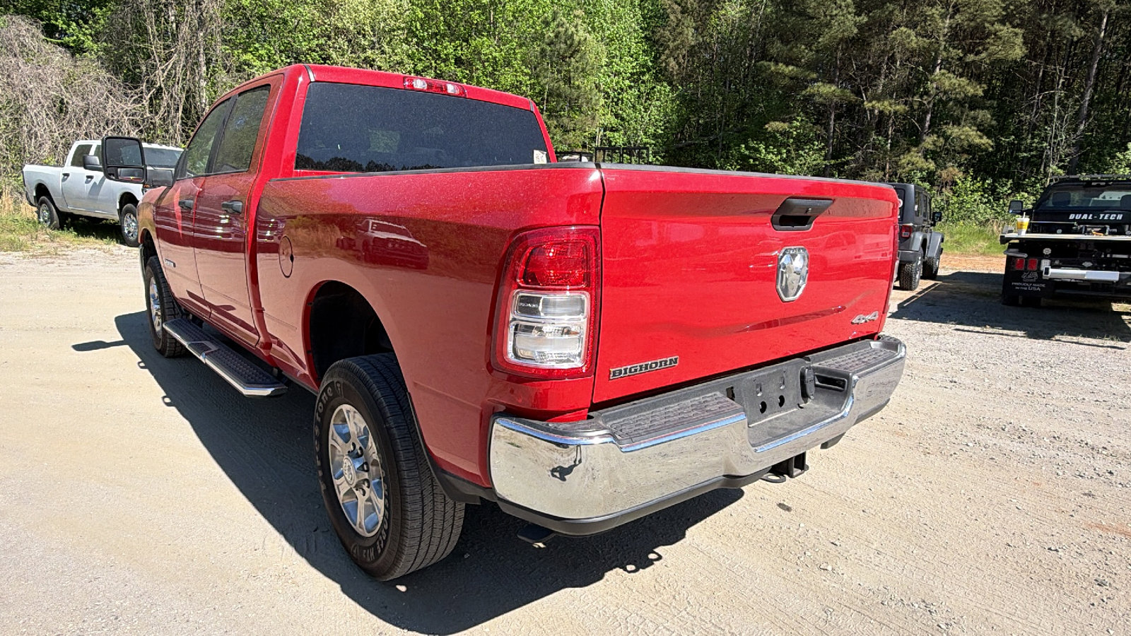 Used 2024 RAM 2500 Big Horn w/ Bed Utility Group AWD/4WD image 10