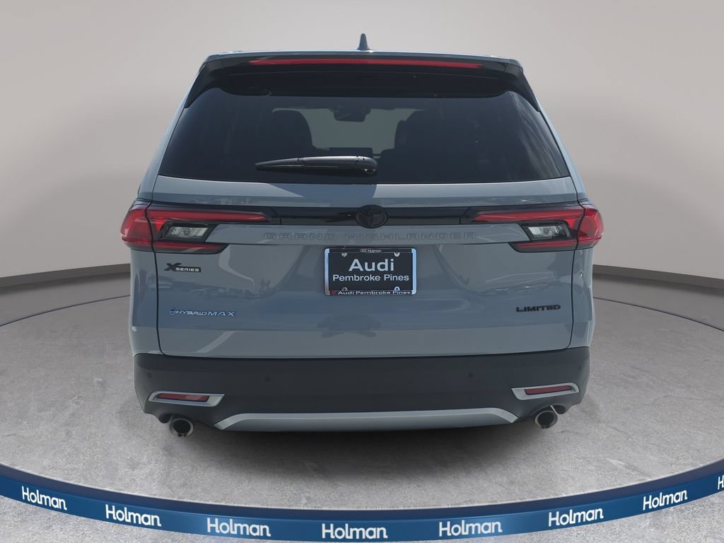 Used 2025 Toyota Grand Highlander AWD Hybrid image 9