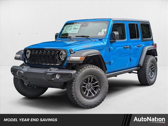 New 2025 Jeep Wrangler Willys