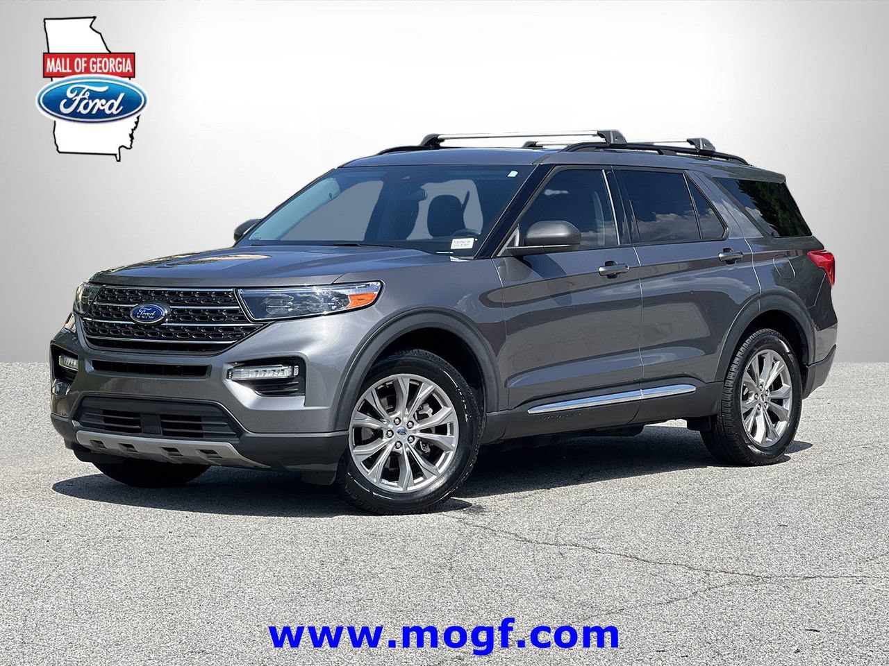 Certified 2023 Ford Explorer XLT w/ Equipment Group 202A