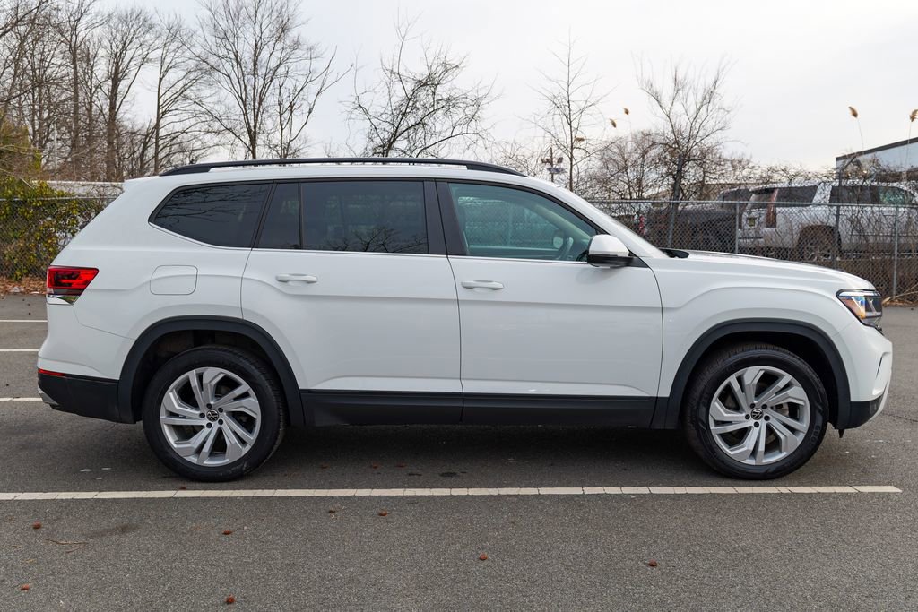 Used 2022 Volkswagen Atlas SE image 8