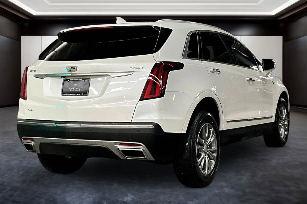 Used 2021 Cadillac XT5 Premium Luxury w/ LPO, Floor Liner Package AWD/4WD image 6