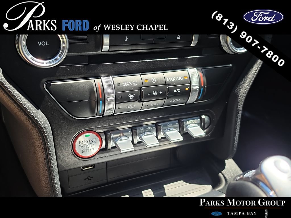 Used 2018 Ford Mustang Coupe w/ Equipment Group 101A RWD image 21