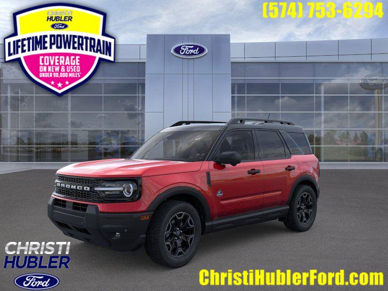 New 2026 Ford Bronco Sport Outer Banks AWD/4WD image 1