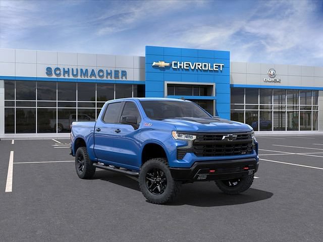 New 2023 Chevrolet Silverado 1500 LT Trail Boss w/ Convenience Package II AWD/4WD image 1