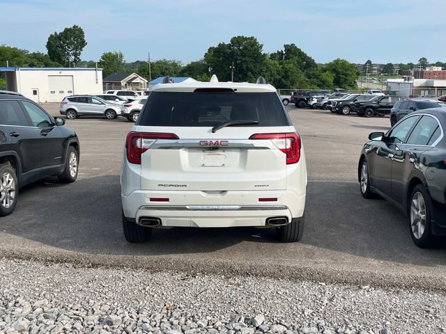 Used 2020 GMC Acadia Denali w/ Technology Package AWD/4WD image 4